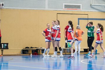 Bild 12 - wBJ HC Quickborn - HSG Tills Loew. : Ergebnis: 19:20